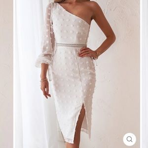 JAUS Alira Midi Dress